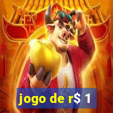 jogo de r$ 1